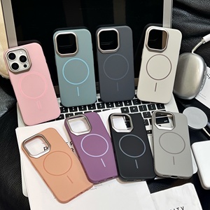 เคสโทรศัพท์มือถือแบบแม่เหล็กป้องกันเลนส์แบบด้าน ป้องกันรอบด้าน 360 องศา สำหรับ iPhone 17 Pro Max ป้องกันแรงกระแทก ป้องกันรอยนิ้วมือ - Product Image 3