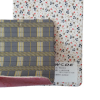 Carton 2.0mm Odena Plantilla Fibra Insole Board Laminate avec mousse EVA et tissu polyester pour semelle intérieure de chaussures de sport