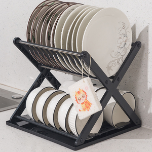 <span class=keywords><strong>Estante</strong></span> de almacenamiento de platos, escurridor, <span class=keywords><strong>estante</strong></span> de mesa, cuenco, palillos, cuenco, <span class=keywords><strong>vajilla</strong></span>, armario, cesta, <span class=keywords><strong>estante</strong></span> de cocina <span class=keywords><strong>para</strong></span> el hogar - Product Image 6