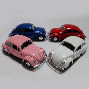 Modèle de voiture classique en alliage rose, décoration pour l'intérieur de la voiture, ornement élégant - Product Image 4