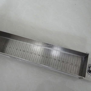 Consistomètre et viscosimètre de débit pour sauces (huître, soja, tomate) et densitomètre modèle SS304 MAYZUM MZ-25CD - Product Image 5