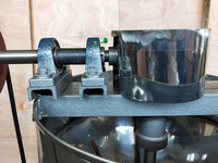 Presse à huile de petite taille 1,4-2T/D, presse à froid, extracteur d'huile de soja, machine d'extraction d'huile, presse à huile de noix de coco