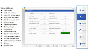 자동 연료 탱크 레벨 게이지 모니터 시스템 디젤 가솔린 레벨 모니터 시스템 주유소용 - Product Image 5