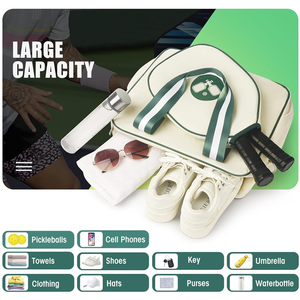 <span class=keywords><strong>Sac</strong></span> de <span class=keywords><strong>pickleball</strong></span> avec compartiment pour raquette - Product Image 3