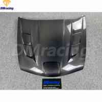Capot Moteur Ventilée en Fibre de Carbone Style Vari Vrs pour Honda Accord 8ème Gén. 2008-2012