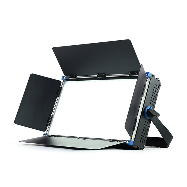 TV Station LED Panel Light WW+CW 2in1 100W DMX512 Studio Stage Lights for Event Equipment for Big Conference DJ Booth Television