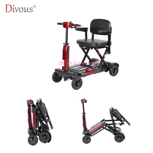 Scooter de Movilidad Plegable Totalmente Automático, Scooter Eléctrico con Control Remoto y Plegado con un Clic para Personas Mayores - Product Image 5