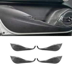 Car <b>Door</b> Kick Plate <b>Cover</b> Interior Decoration For BYD Atto 3 Body Kit Car Accessories - Product Image 2