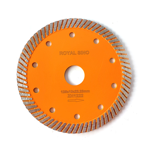 Disque de coupe Royal Sino Turbo Segment <span class=keywords><strong>Scie</strong></span> diamantée Acier céramique fritté pour <span class=keywords><strong>scie</strong></span> <span class=keywords><strong>circulaire</strong></span> pour meuleuse d'angle de carreaux de mur en béton - Product Image 3