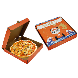 Boîtes alimentaires en papier kraft écologiques personnalisées, prix de gros, emballage recyclable, couleurs et design personnalisés, marque OEM, usine - Product Image 1