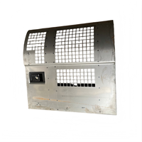 Ensemble de porte de cabine d'excavatrice pour Caterpillar CAT 320D 320C, protection fiable, haute qualité, norme d'exportation, prêt à être expédié, neuf