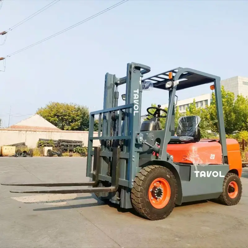 Harga pabrik Cina OEM/ODM 2000-2500kg empat roda keseimbangan keseimbangan keseimbangan berat 2.5t Gas Diesel/Forklift listrik truk Forklift