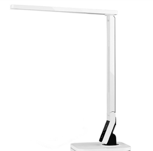 Có Thể Gập Lại Mắt Chăm Sóc Học Sinh <span class=keywords><strong>Led</strong></span> Bảng Đèn Bàn Đọc Sách Đèn Có Thể Điều Chỉnh Độ Sáng Không Nhấp Nháy Với Cổng Usb - Product Image 2