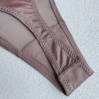 FF3130 Lingerie sexy sous-vêtements féminins pour dames et filles culottes sans couture boucle culottes pour femmes slips Bikini Sexy string et string