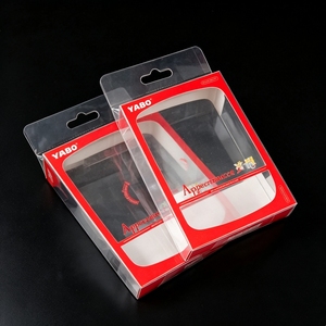 Boîtes en plastique PVC PET transparentes personnalisables avec fermeture automatique pour l'emballage de plantes et de cadeaux - Product Image 1