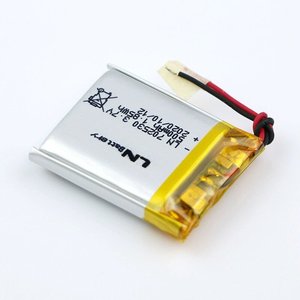 3.7 מרובע סוללת פולימר 303450 502248 503035 602535 701855 702530 752540p 902030 3.7 v 500mah 1.85wh lipo - Product Image 4