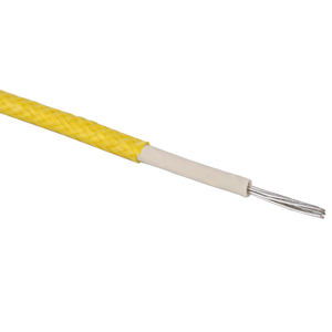 Tresse en fibre de verre personnalisée longue durée FT2 pour test de flamme horizontale, couvrant les fils et câbles en <span class=keywords><strong>caoutchouc</strong></span> de silicone. - Product Image 3