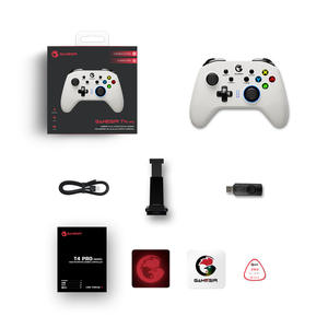 Control de Juego Inalámbrico GameSir T4Pro de 2.4GHz, Compatible con <span class=keywords><strong>Nintendo</strong></span> <span class=keywords><strong>Switch</strong></span>, Apple Arcade y Juegos MFi - Product Image 1
