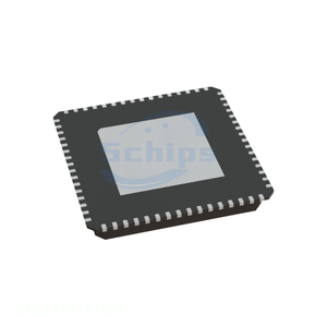 SI5391B-A-GM 64 VFQFN Exposed Pad Clock Timing Electronic Chips Component In Stock - Product Image 1