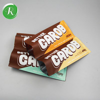 Sachet plastique d'emballage, sacs en plastique, pour Bar de protéines pour chocolat, céréales, emballage