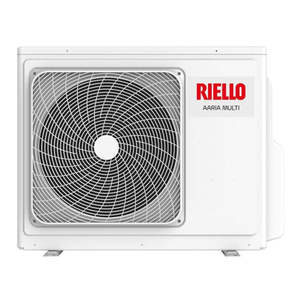 Climatiseur Riello Dual Split Inverter Aaria Plus série 7 + 7 avec Aaria Multi 250 P R-32 Wi-Fi en option 7000 + 7000 - Product Image 1