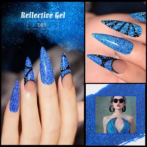 R S Nagelvrije Monster Gel Polish Custom Uv Gel Nagels Leveranciers Reflecterende Gel 128 Kleuren