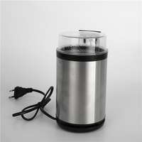 Appareil de cuisine corps en acier inoxydable moulin à café électrique 300W Mini moulin à café électrique