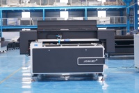 Machine de découpe laser CO2 JOWUEY 1325 3020 CNC 600W refroidie par eau, compatible avec le caoutchouc, l'acrylique, le bois, le MDF, le cuir et le PLT