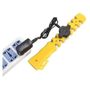 多機能緊急用ハンドヘルドフラッシュライト、黄色の交通指揮棒 - Product Image 3