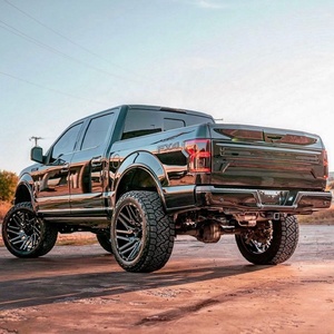 22 pulgadas 22x12 6x139,7 6x135 -44 Offset negativo cóncavo <span class=keywords><strong>4x4</strong></span> Offroad Suv rueda de aleación para jeep Trackhawk Wagoneer Wrangler <span class=keywords><strong>Sahara</strong></span> - Product Image 5