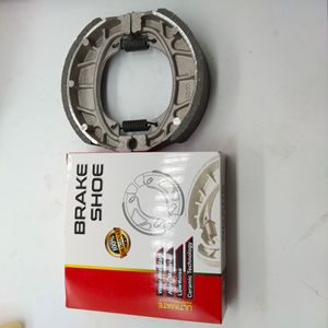 Pastillas de freno CG125 110, zapatas de freno de tambor universales para bicicletas eléctricas y motocicletas, piezas de repuesto resistentes al desgaste - Product Image 2