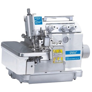 Máquina de Coser Overlock Industrial Eléctrica de Tres, Cuatro y Cinco Hilos para Remallar - Product Image 2