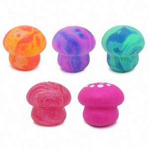 Hot-selling Maltose Mushroom Elastic Crystal <b>Hand</b> Squeeze Stress Relief Toy for Boys Girls Ages 8+ Made TPR - Product Image 4
