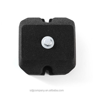 Base Antivibración Ecológica para <span class=keywords><strong>Aire</strong></span> <span class=keywords><strong>Acondicionado</strong></span> de Uso Doméstico, Almohadilla de Goma Manual para Condensador de Mini Split, para Contratistas de HVAC - Product Image 5