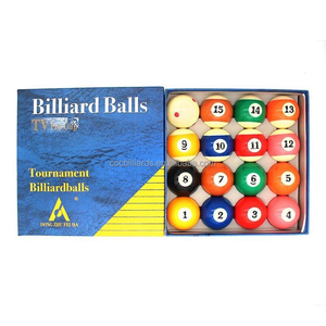 Juego de 16 Bolas de Billar Profesionales FeiMa TV <span class=keywords><strong>Pro</strong></span>-cup de 57.2mm para Billar Americano de <span class=keywords><strong>8</strong></span> y 9 Bolas, Personalizables - Product Image 2