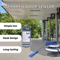 Perangkat Sensor Detektor Fotocell Keamanan Inframerah Aktif Desain Modern Bahan ABS Garansi 1 Tahun Pintu Gerbang Otomatis Keer
