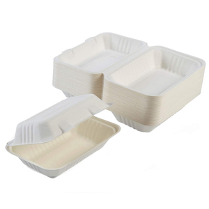 Boîte à Lunch en plastique, 100% hermétiques écologiques à emporter, récipients jetables pour le sucre ou la baguette - Product Image 6