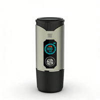 Chicha miniature portable en vente chaude, sans charbon ni contrôleur de température rechargeable, chicha électronique