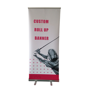 Banner Enrollable Profesional Multiusos, Fácil de Instalar, para Conferencias, Eventos y Ceremonias de Lanzamiento de Productos - Product Image 1