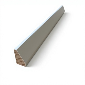 Moldura de madera de pino imprimado blanco para puertas, embellecedor de puerta interior, suministro directo de fábrica para marcos de puertas interiores. - Product Image 2