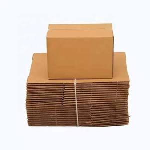 Kích thước tùy chỉnh nhiệm vụ nặng nề lớn các tông sóng di chuyển hộp dập nổi Matt cán chất lượng cao từ nhà sản xuất - Product Image 4