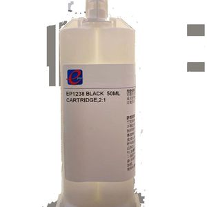 Résine époxy noire EPlus EP1238, cartouche de 50 ml, 2:1, pour le collage de plastiques et de métaux - Product Image 2