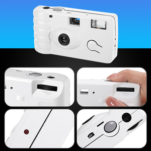 Single Use 35mm Film Disposable <b>Camera</b> for Wedding Birthday Concert Travel Anniversary Party Supply Favor Vacation Gift Customiz - Product Image 4