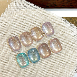 ยาทาเล็บเจล AILANUO 8 สี เจลทาเล็บแบบน้ำวิ้งๆ ลายตาแมว 15 มล. TPO ไม่มีส่วนผสมของ HEMA รับผลิตแบบ OEM ODM เจลทาเล็บแบบยูวี - Product Image 2