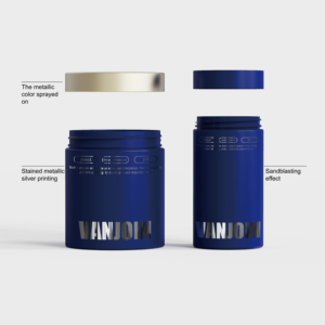 Pot en plastique premium sans BPA de 150g et 250g avec couvercle à vis hermétique pour aliments pour bébés, nutrition biologique, conception Health First - Product Image 6