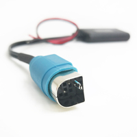 Module adaptateur Bluetooth pour voiture Alpine KCE-236B, kit voiture Bluetooth, récepteur audio, câble radio stéréo auxiliaire