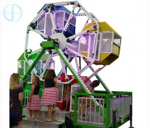 Grande roue avec remorque, mini grande roue, grande roue bon marché à vendre - Product Image 1