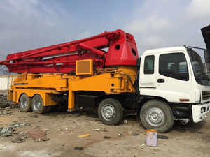 รถปั๊มคอนกรีตใหม่ SYM5552THB 710SA SAN 71M ส่งไปยังอเลเกรีย พร้อมราคาที่ดีที่สุด - Product Image 2