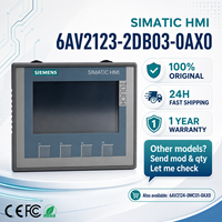 Nouvel écran tactile HMI Siemens d'origine 6AV2123-2DB03-0AX0, écran TFT de 4 pouces, panneau SIMATIC KTP400 Basic