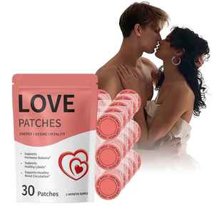 Extractos de Maca y Damiana de Marca Privada, <span class=keywords><strong>Parche</strong></span> Transdérmico para Mejorar la Libido y el Equilibrio <span class=keywords><strong>Hormonal</strong></span>, para Hombres y Mujeres - Product Image 1